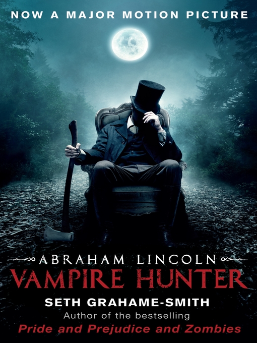 Couverture de Abraham Lincoln, Vampire Hunter